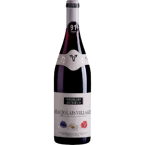 Vinho Tinto Francês Georges Duboeuf Beaujolais Villages 750ml