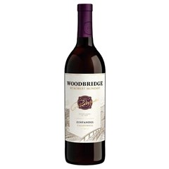 Vinho Tinto Americano Robert Mondavi Zinfandel Woodbridge 750ml