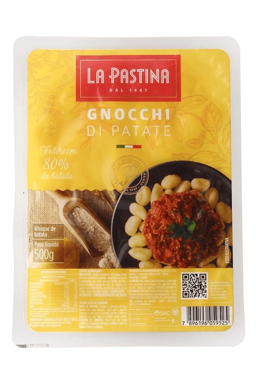Gnocchi Di Patate Italiano La Pastina 500g