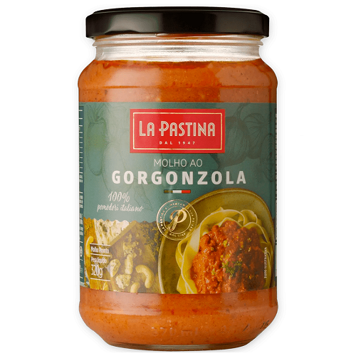 Molho De Tomate Italiano La Pastina Ao Gorgonzola 320g