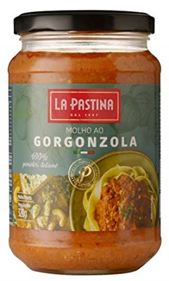 Molho De Tomate Italiano La Pastina Ao Gorgonzola 320g