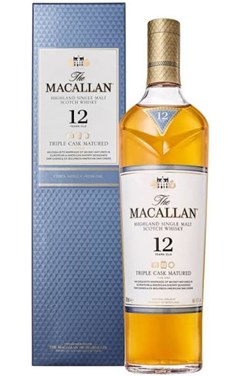 Whisky The Macallan 12 Anos - Fine Oak - Triple Cask Matured 700ml