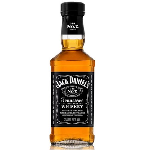 Whisky Americano Tenessee Jack Daniels N7 200ml