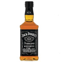 Whisky Americano Tenessee Jack Daniels N7 375ml