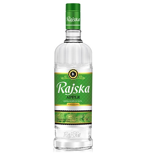 Vodka Rajska Apple 1 L