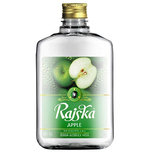 Vodka Rajska Pocket Apple 250ml