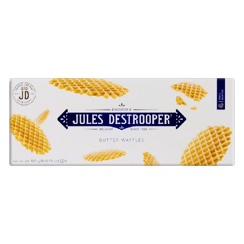 Biscoito Belga Jules Destrooper Butter Waffles 100g