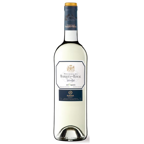 Vinho Branco Espanhol Marqués De Riscal Rueda Verdejo 750ml