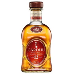 Whisky Escocês Cardhu 12 Anos Single Malt 1 L