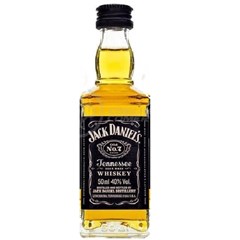 Whisky Americano Tenessee Jack Daniels N7 Miniatura 50ml