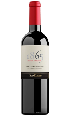 Vinho Tinto Chileno 1865 Vineyard Cabernet Sauvignon 750ml