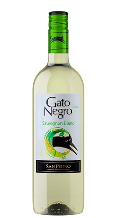 Vinho Branco Chileno Gato Negro Sauvignon Blanc 750ml
