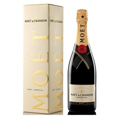 Champagne Moet Brut Imperial Champagne C/Cartuxo 750ml
