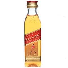 Whisky Escocês Johnnie Walker Red Label Miniatura 50ml