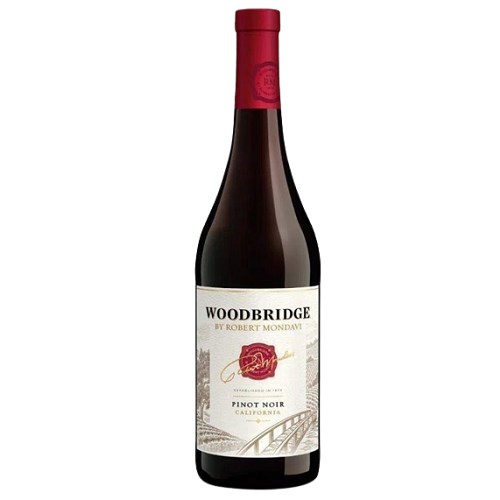 Vinho Tinto Americano Robert Mondavi Woodbridge Pinot Noir 750ml