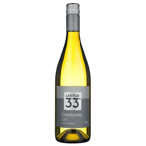 Vinho Branco Argentino Latitud 33°  Chardonnay 750ml