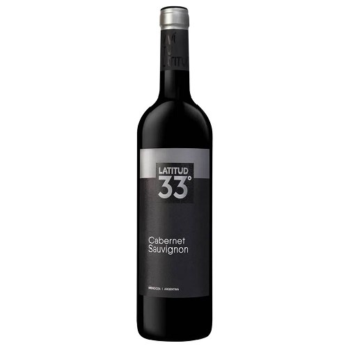 Vinho Tinto Argentino Latitud 33° Cabernet Sauvignon 750ml