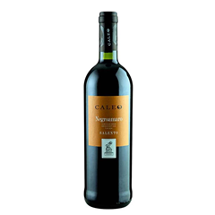 Vinho Tinto Italiano Caleo Negroamaro Di Ouglia 750ml