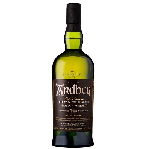 Whisky Escocês Ardbeg 10 Anos 750ml