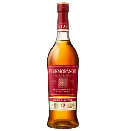 Whisky Escocês Glenmorangie Single Malt The  Lasanta 12 Anos 750ml