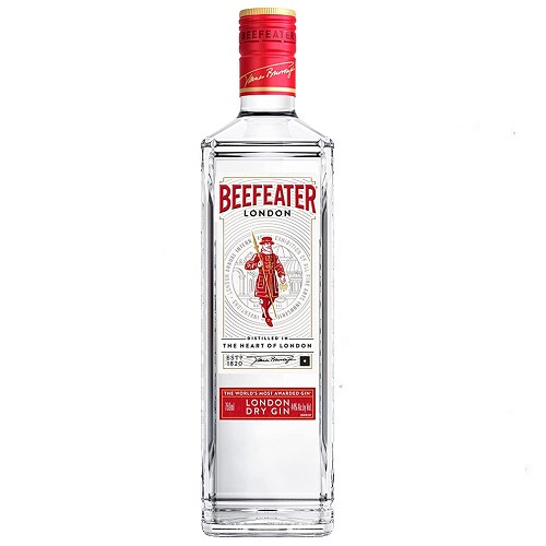 Gin Ingles Beefeater London Dry 750ml