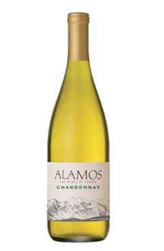 Vinho Branco Argentino Alamos Chardonnay 750ml