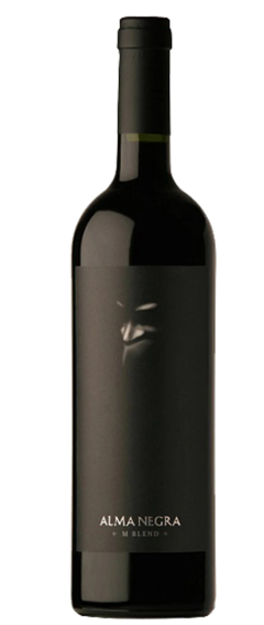 Vinho Tinto Argentino Alma Negra M Blend 750ml