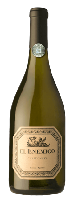 Vinho Branco Argentino El Enemigo Chardonnay 750ml