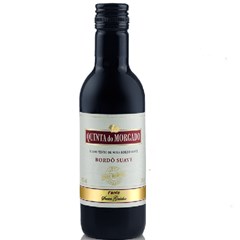 Vinho Tinto Nacional Quinta Do Morgado Bordô Suave 245ml