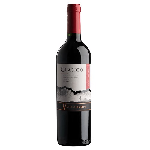 Vinho Tinto Chileno Ventisquero Clásico Cabernet Sauvignon 750ml
