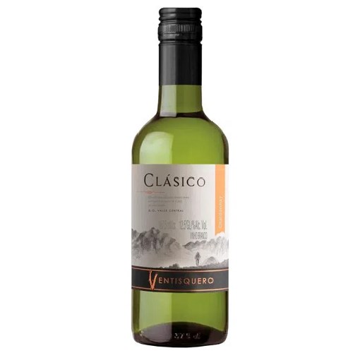 Vinho Branco Chileno Ventisquero Clásico Chardonnay 187ml