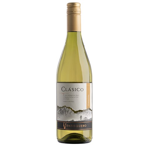 Vinho Branco Chileno Ventisquero Clásico Chardonnay 750ml