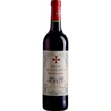 Vinho Tinto Francês Franc Beausejour Bordeaux 750ml