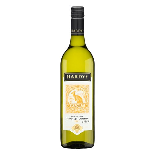Vinho Branco Australiano Hardys Stamp Of Gewürztraminer Riesling South 750ml