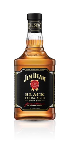 Whisky Americano Jim Beam Black Extra Aged Bourbon 1 L