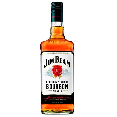 Whisky Americano Jim Beam White Bourbon 1 L