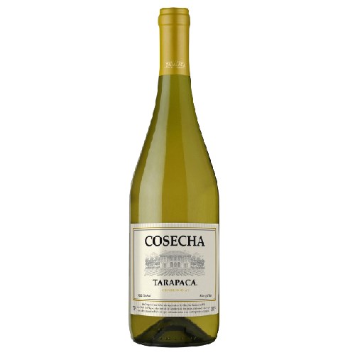 Vinho Branco Chileno Cosecha Tarapaca Chardonnay 750ml