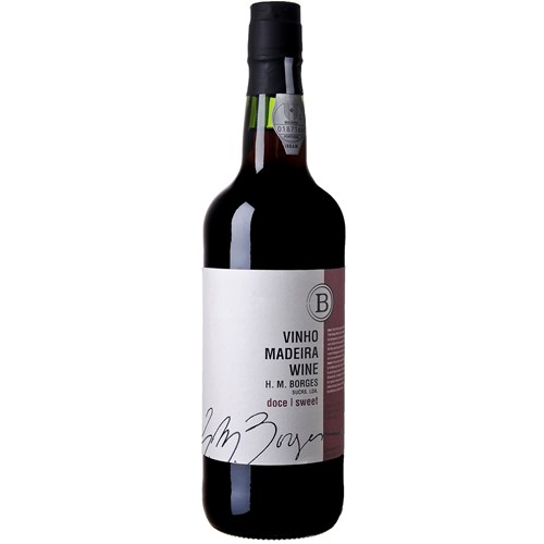 Vinho Tinto Português Da Madeira H.M Borges 3 Anos 750ml