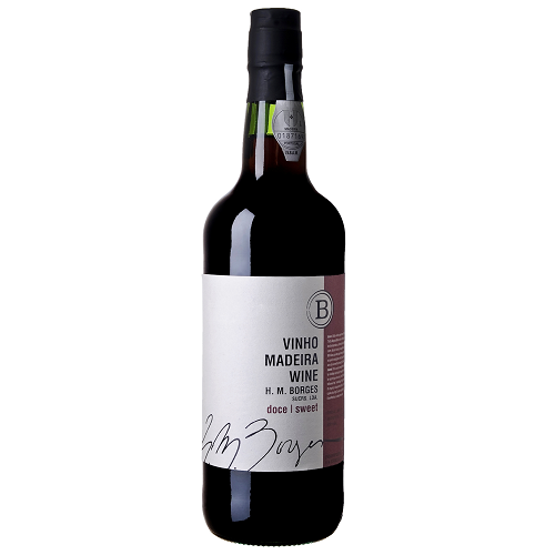 Vinho Tinto Português Da Madeira Hm Borges 3 Anos 750ml