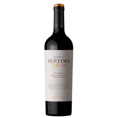 Vinho Tinto Argentino Septima Obra Malbec 750ml