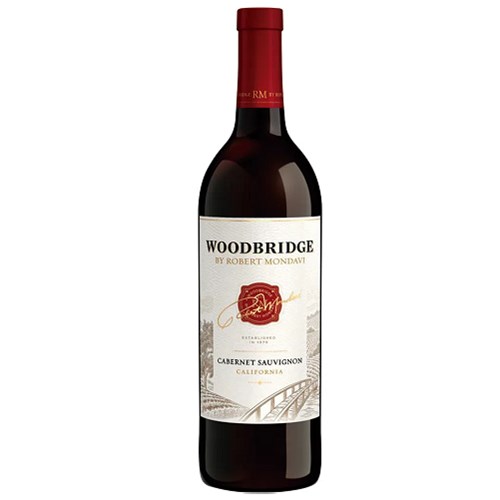 Vinho Tinto Americano Robert Mondavi Woodbridge Cabernet Sauvignon 750ml