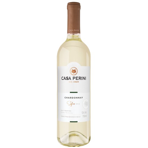 Vinho Branco Nacional Casa Perini Chardonnay 750ml