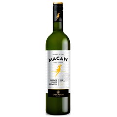 Vinho Branco Nacional Macaw Moscato Demi-Sec 750ml