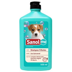Shampoo Sanol Dog Filhotes 500ml