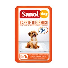 Tapete Higienico Sanol Dog Com 07un