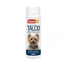 Talco Antipulgas Sanol Dog