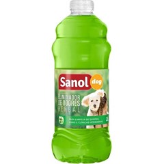 Eliminador De Odores Sanol Dog Herbal 2 L