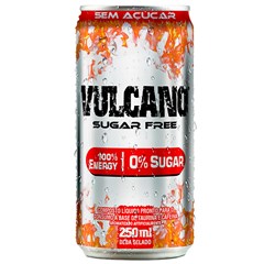 Energético Energy Vulcano Zero Açúcar Lata 250ml