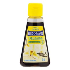 Aroma Artificial Fleischmann Baunilha 12x30ml