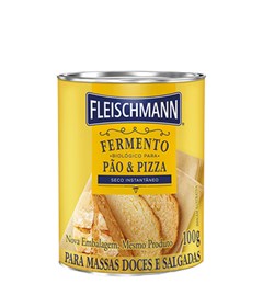 Fermento Químico Fleischamnn 100g
